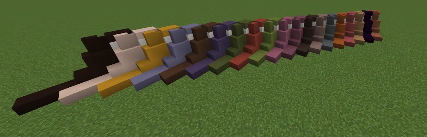 Brigantes' Decor Extended, Моды, Minecraft