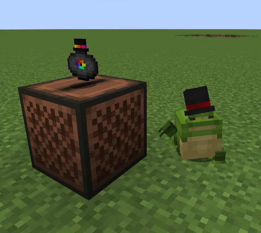 PinkSlime's Toads, Моды, Minecraft