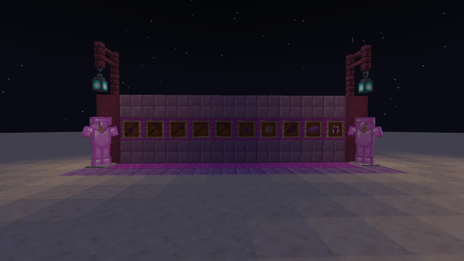 Another Enderite — скриншот 1 (Моды, Minecraft)