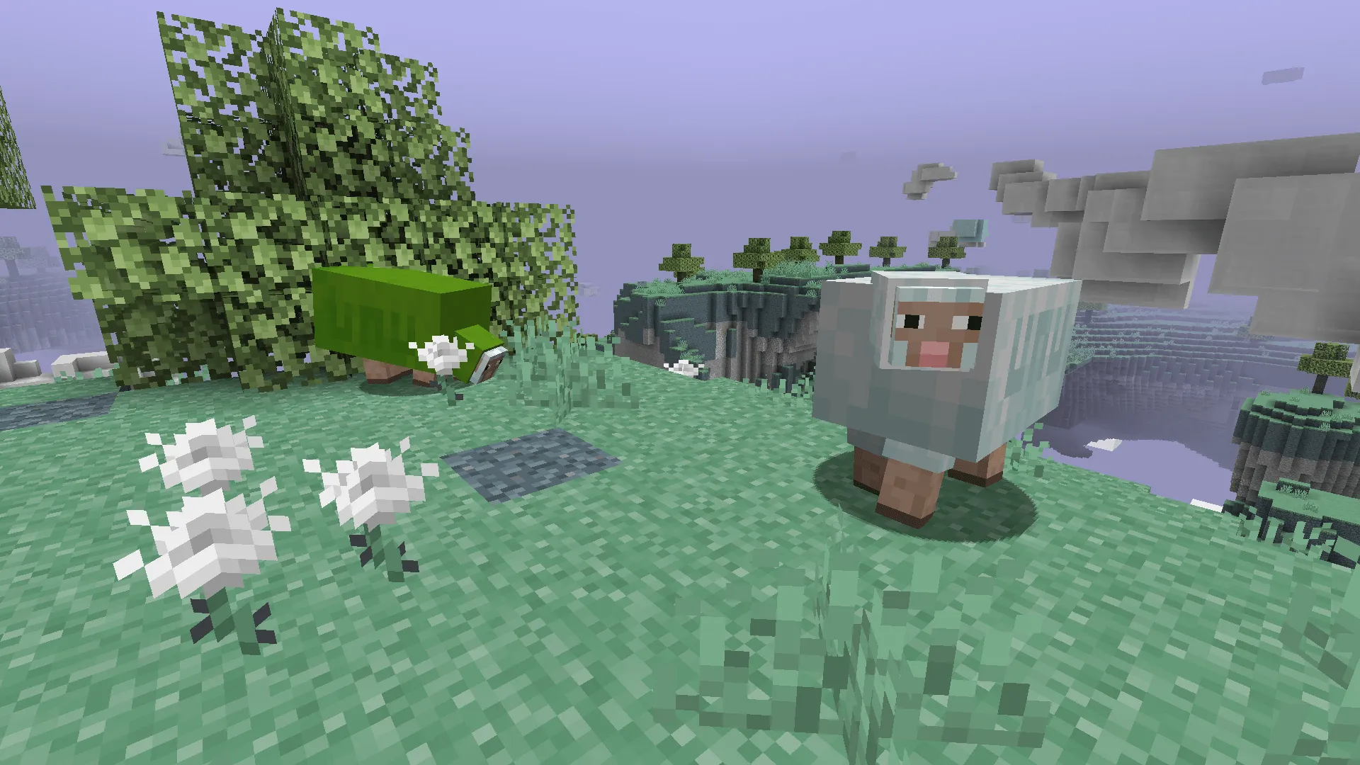 Fresh Aether, Текстуры, Minecraft