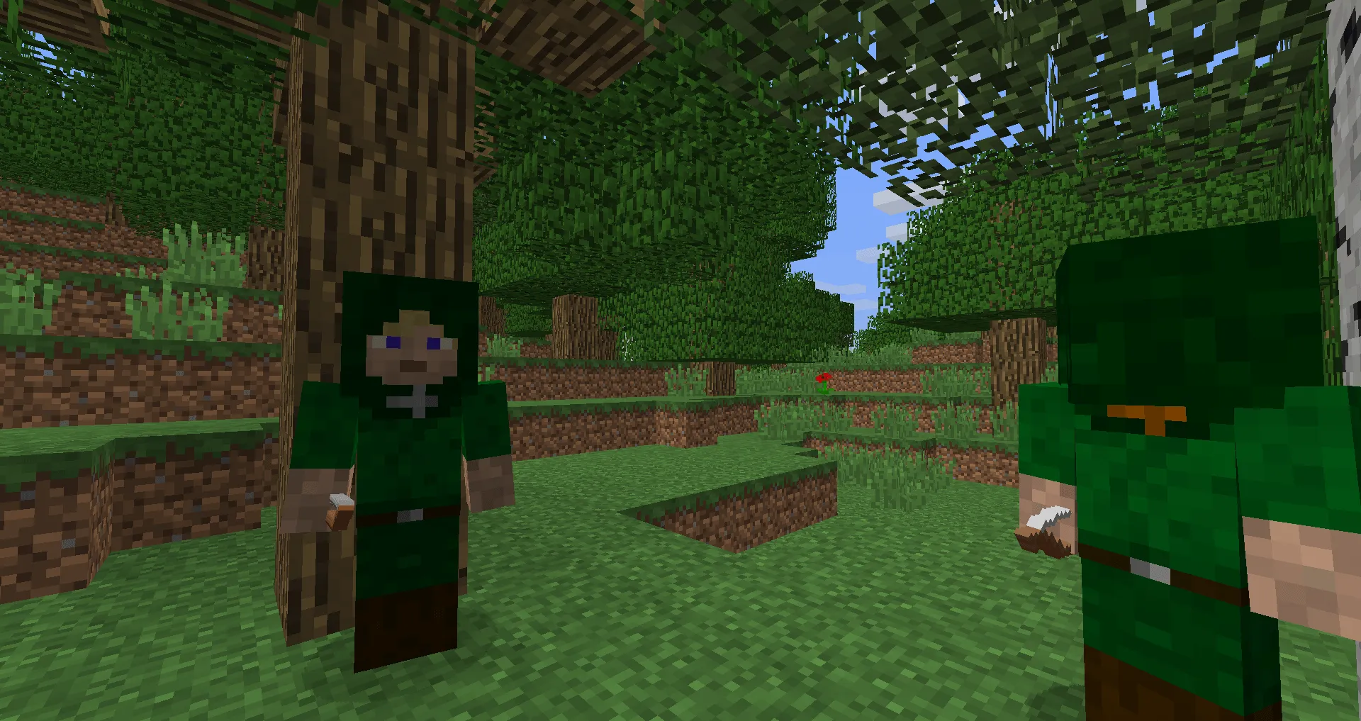 Beardielover's Ranger's Apprentice, Моды, Minecraft