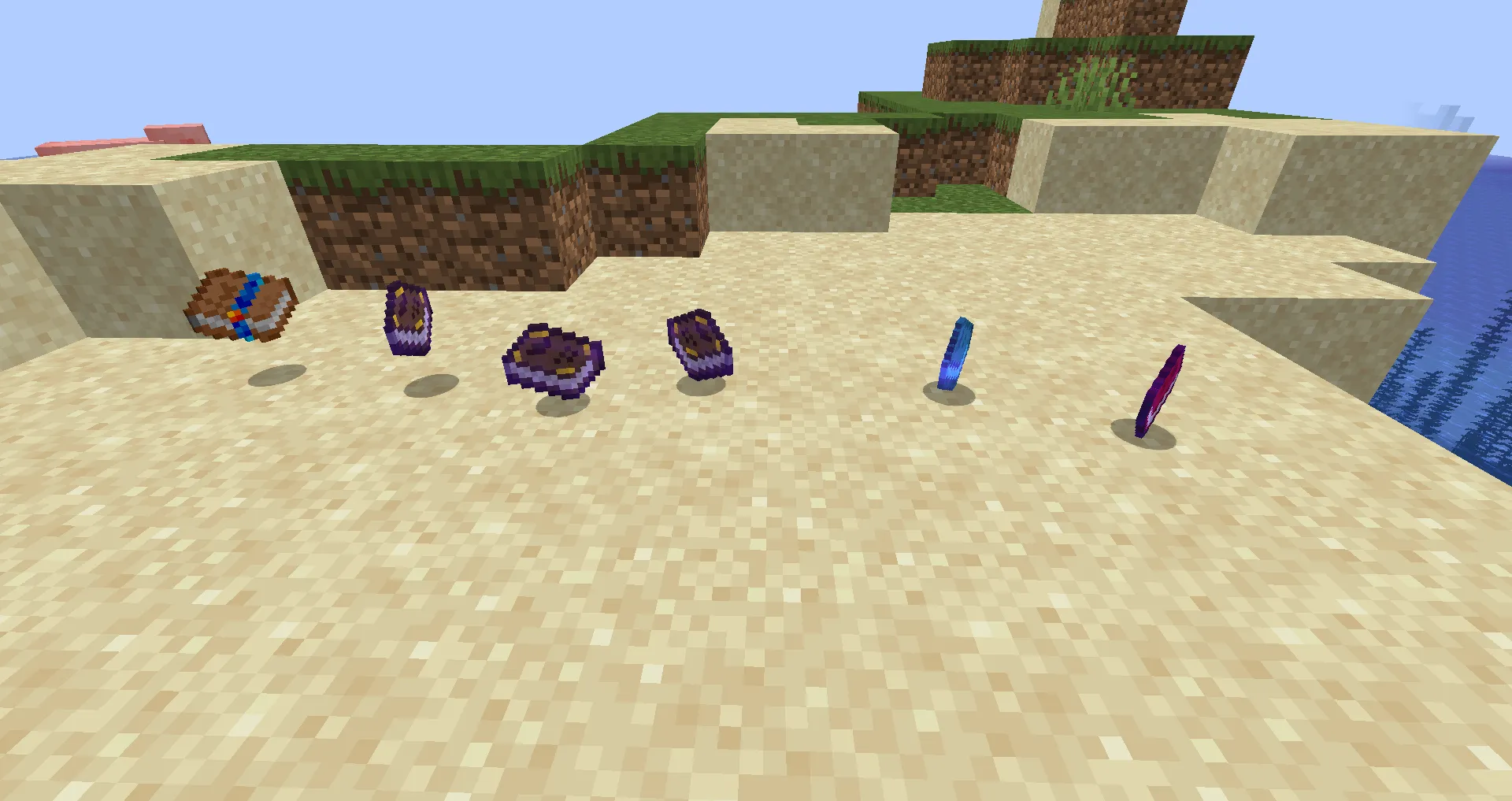 Magicians Awakening, Моды, Minecraft