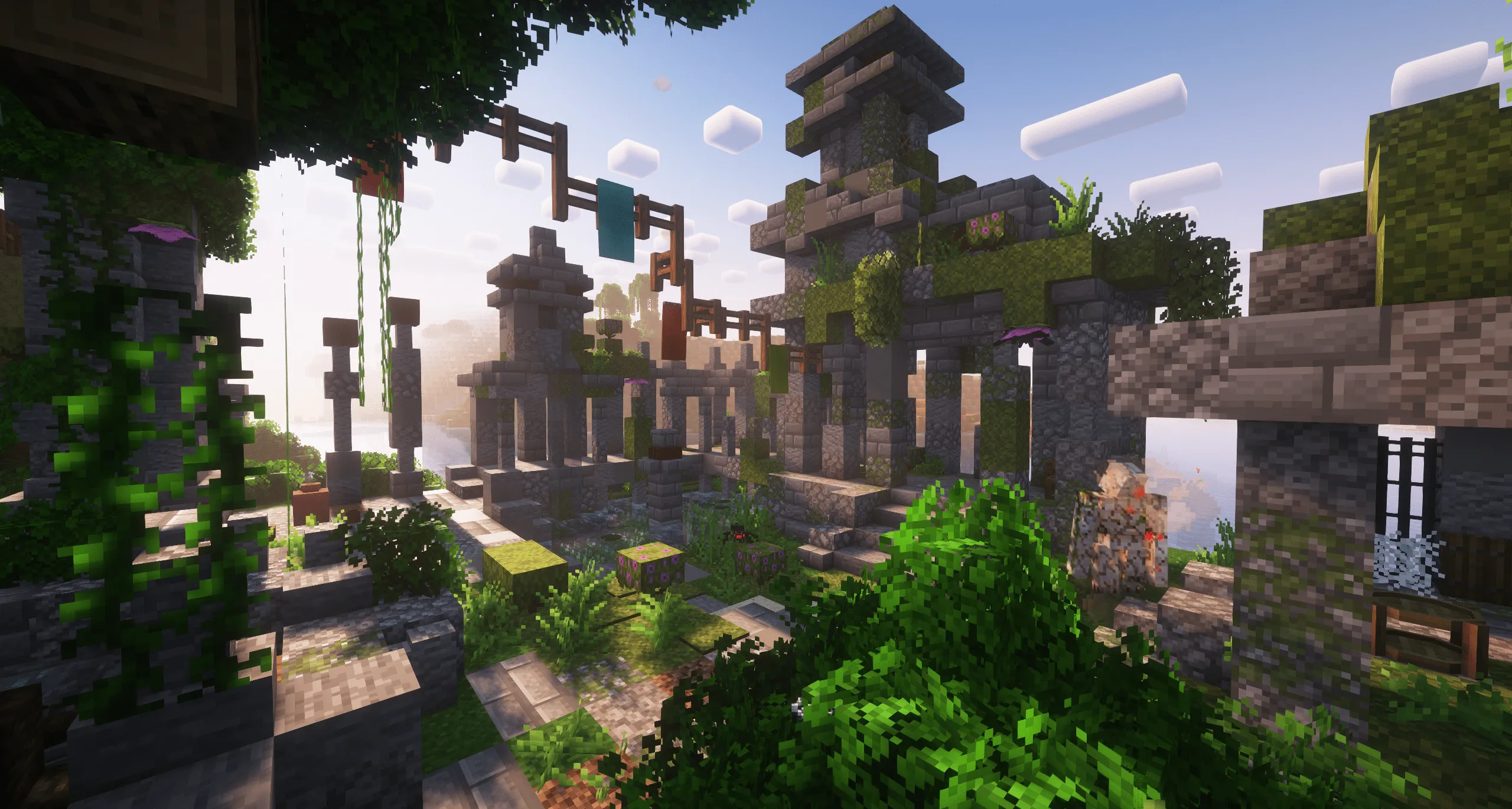 Forgotten Ruins, Моды, Minecraft