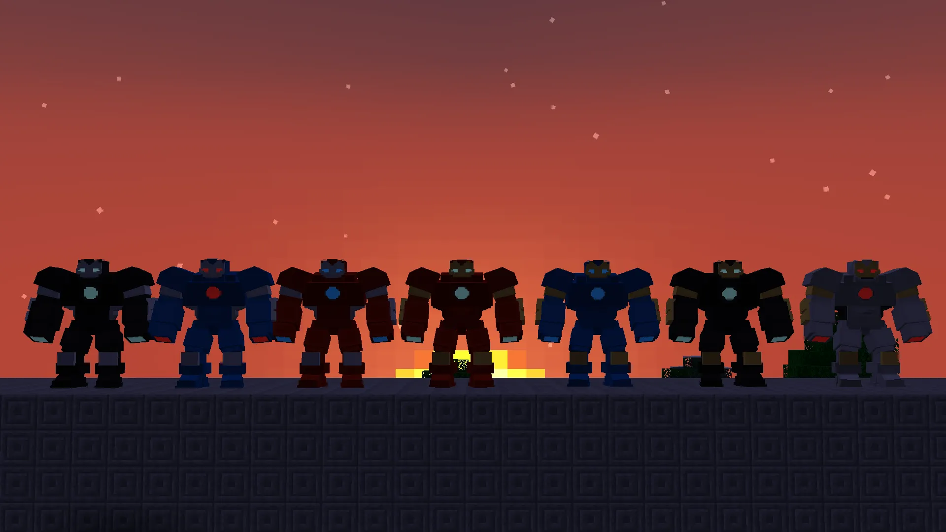 Tech Suits, Моды, Minecraft