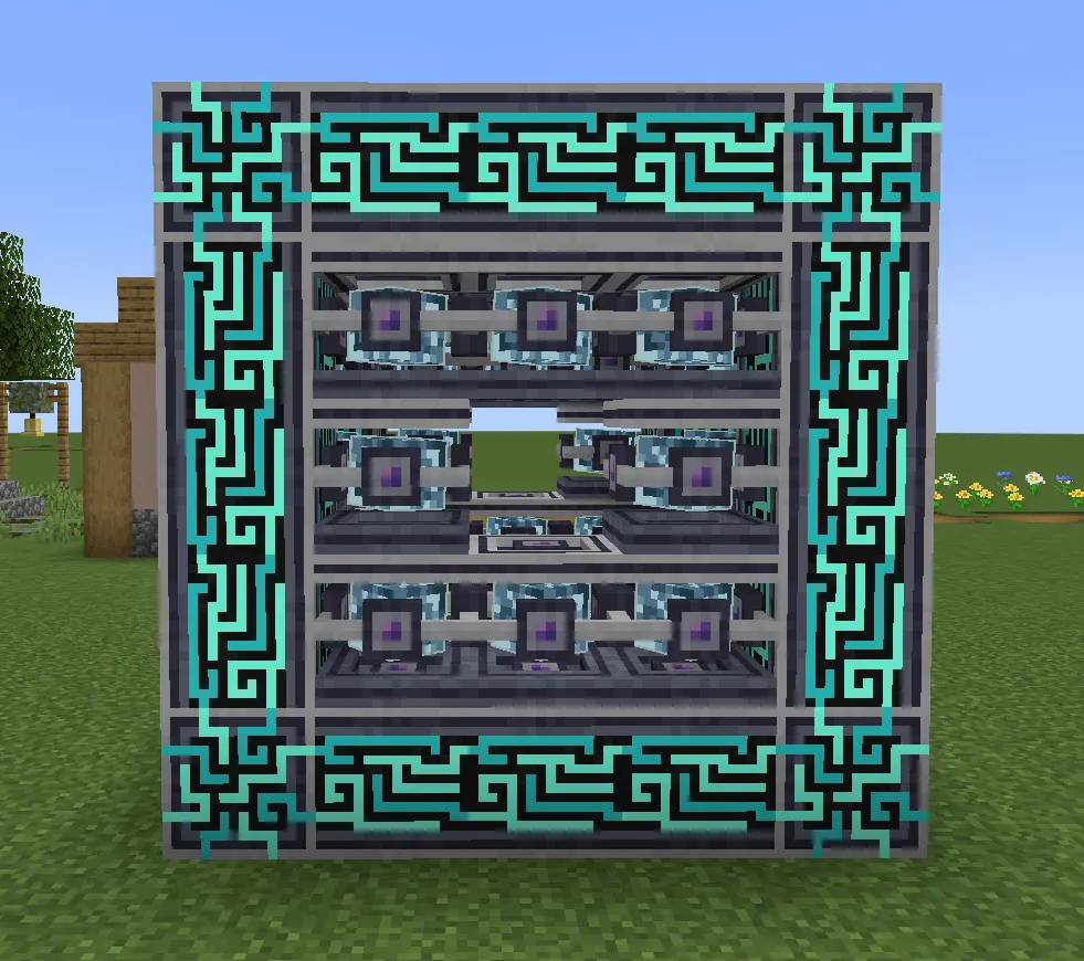 AE2 Crystal Science, Моды, Minecraft