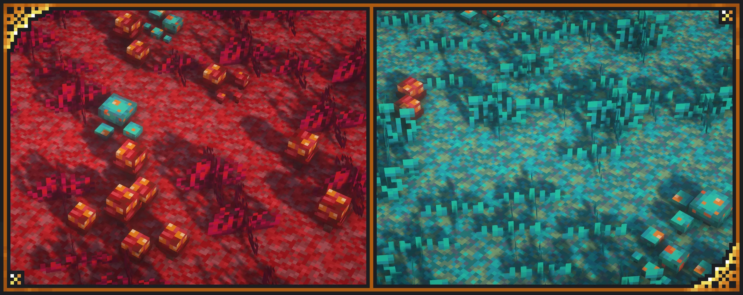 xali's Enhanced Vanilla, Текстуры, Minecraft