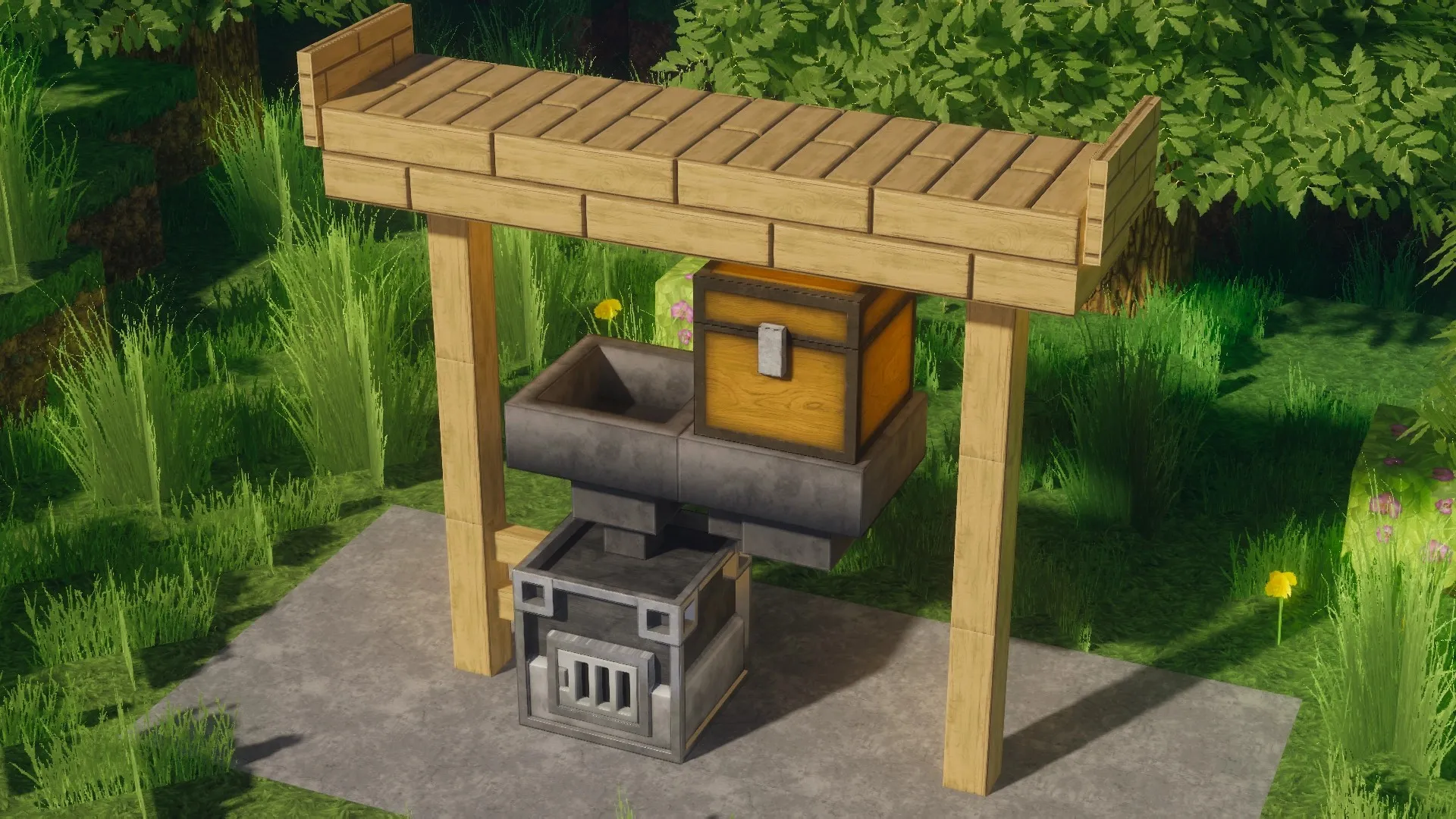 rotrBLOCKS, Текстуры, Minecraft