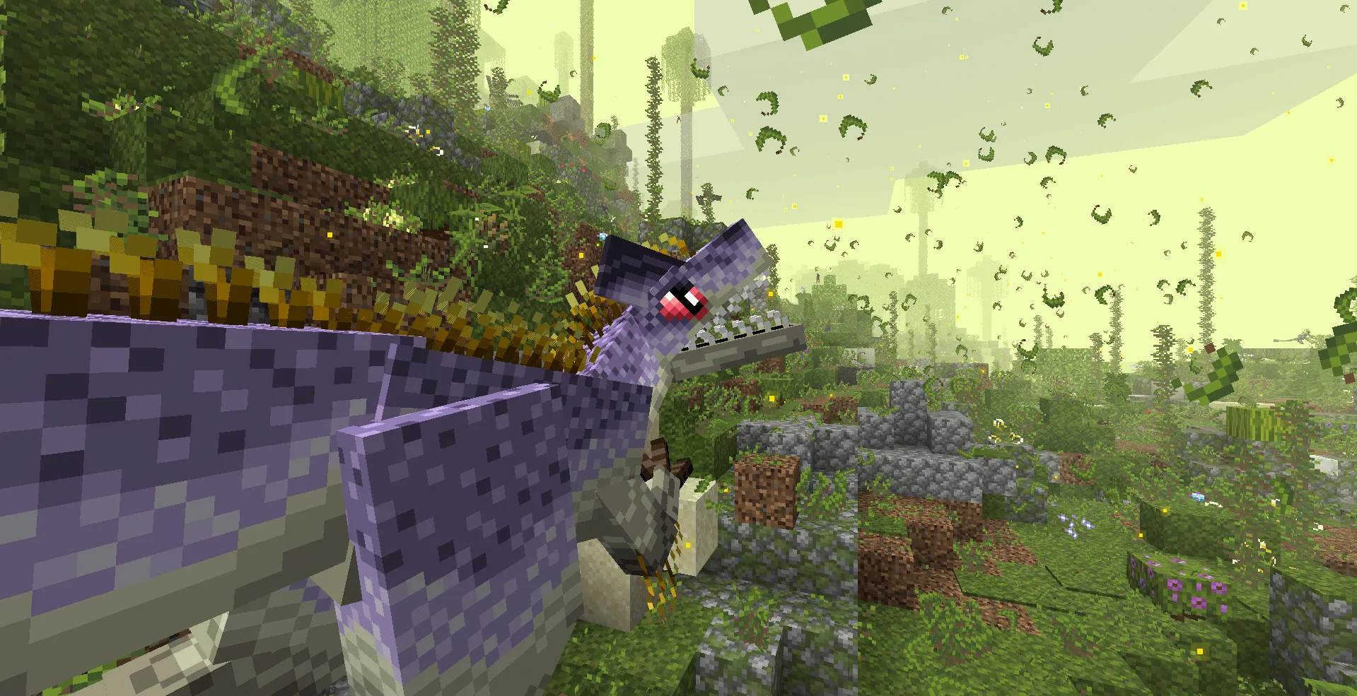 MeziCraft - A Dimension of Tamable Dinosaurs!, Моды, Minecraft