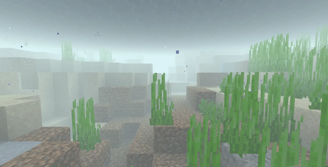 Winter Waters & Snowy Skies — скриншот 4 (Текстуры, Minecraft)