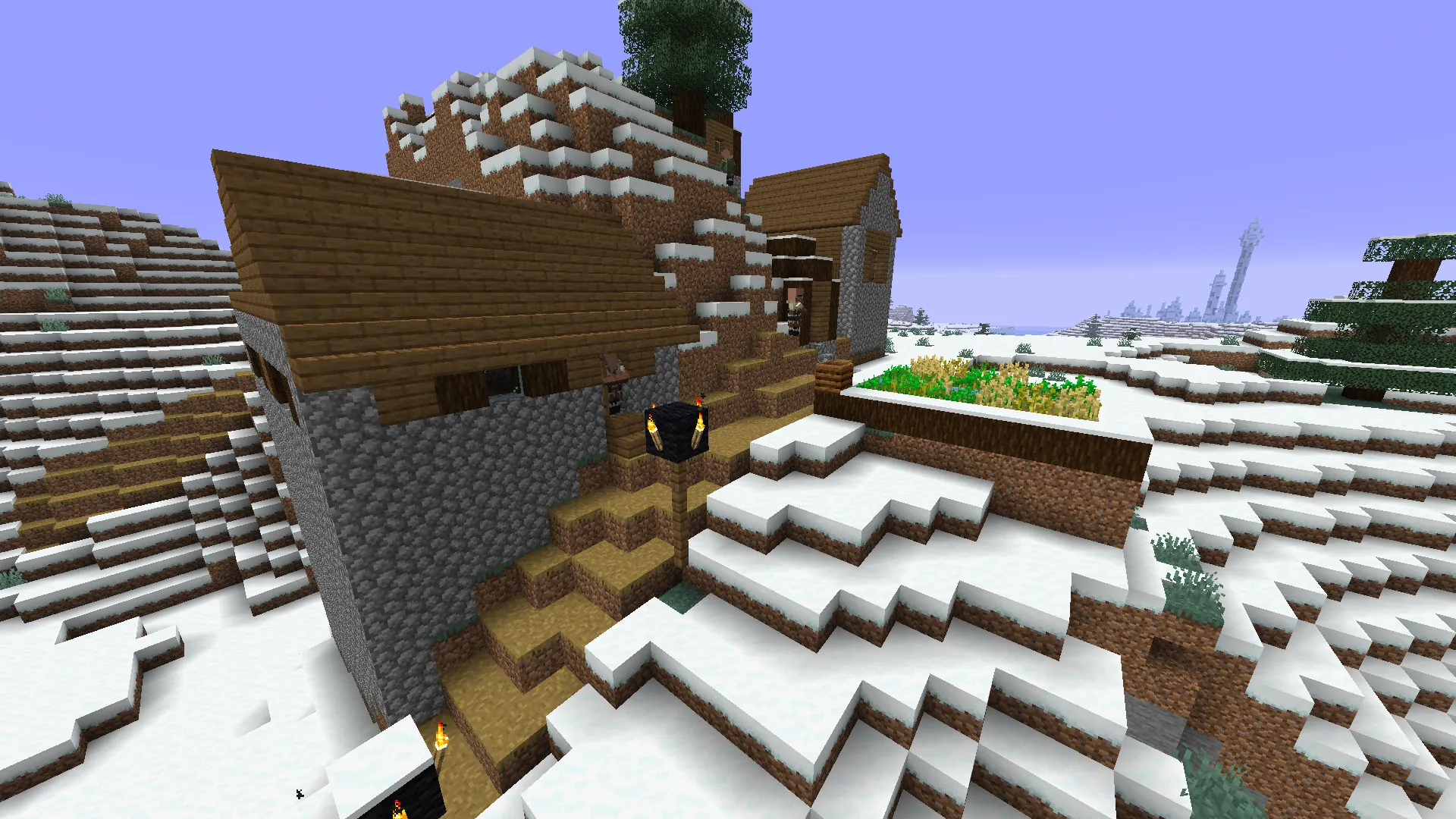 Classic Villages, Дата-паки, Minecraft