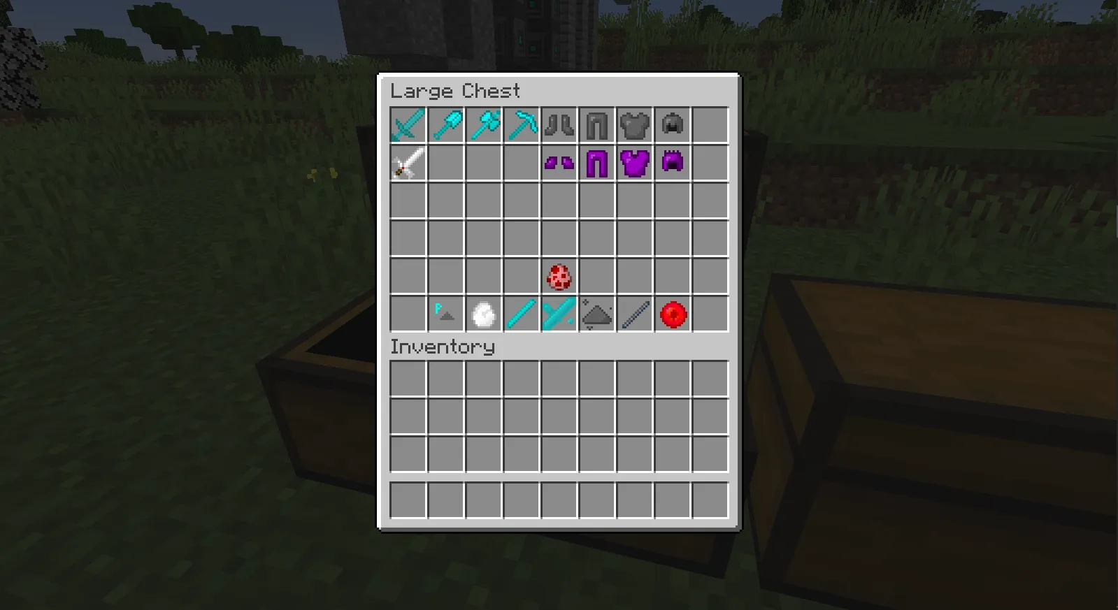 GORDAmod, Моды, Minecraft