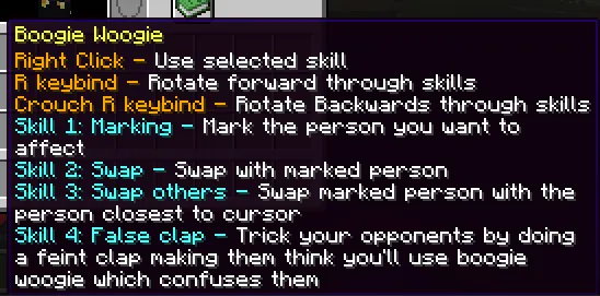 Harry's Todo Aoi Jujutsu Craft Addon, Моды, Minecraft