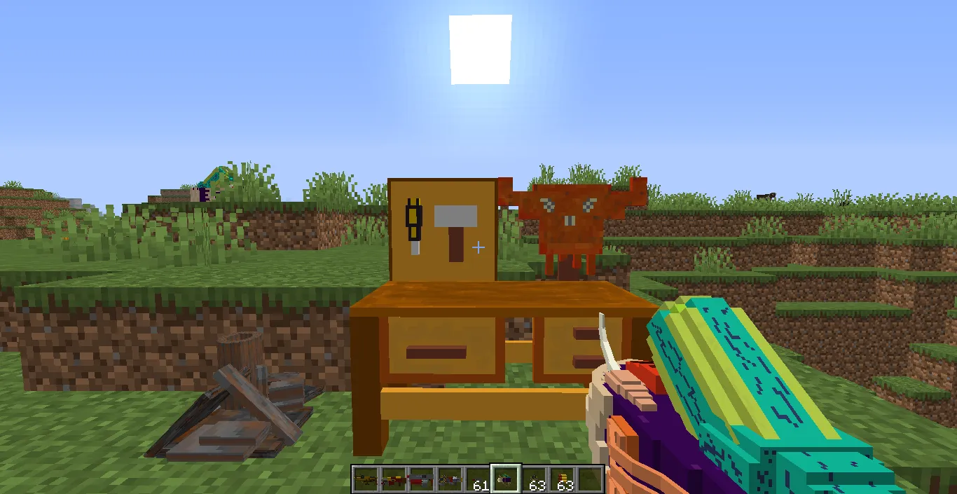 Orks Gun Mod, Моды, Minecraft