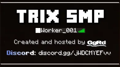 TRIX SMP - QSMP Fan Server — скриншот 1 (Модпаки, Minecraft)