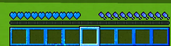 blue overlay — скриншот 1 (Текстуры, Minecraft)