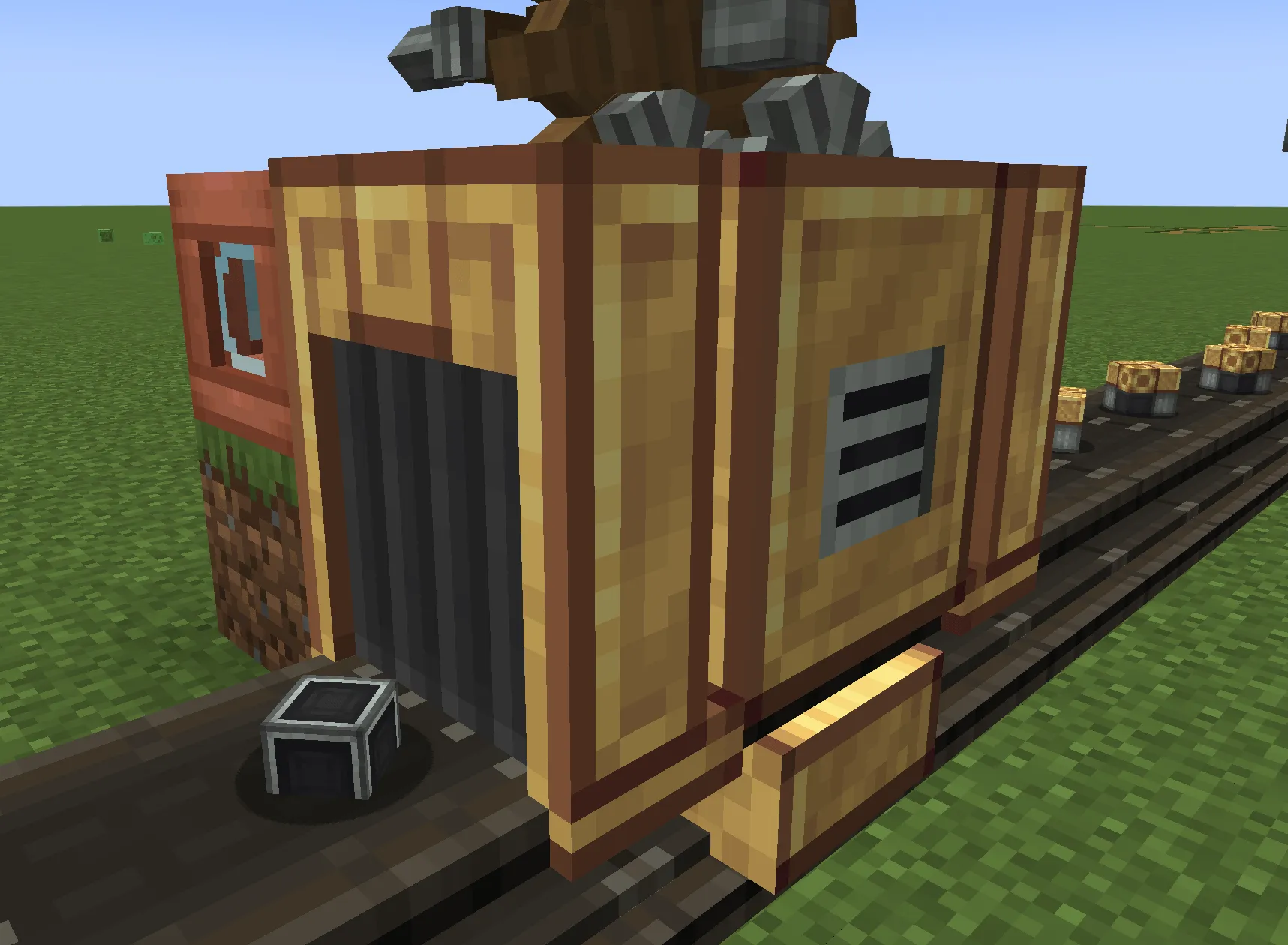 Create : artillery, Моды, Minecraft