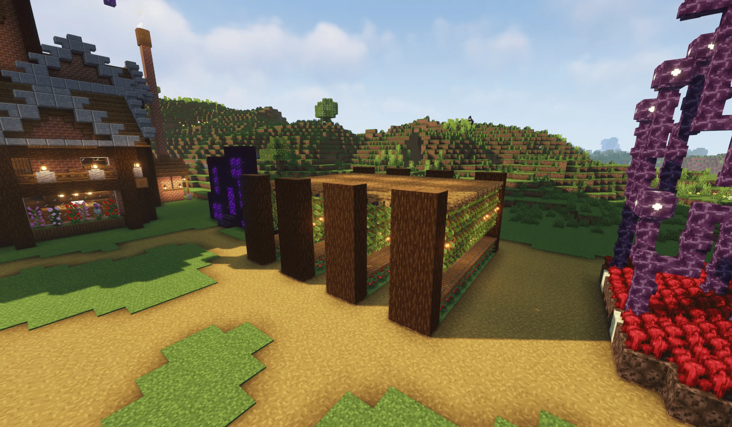 美好世界Beautiful World, Карты, Minecraft