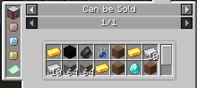 BBL Shops, Моды, Minecraft