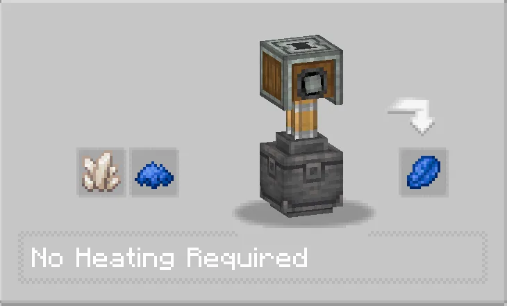 Create: Recipes+, Моды, Minecraft