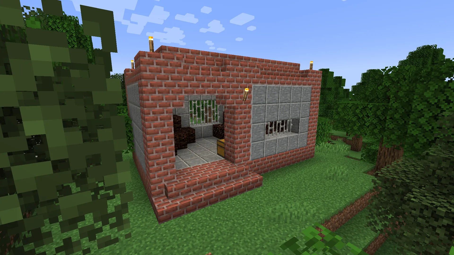 Immersive Coals — скриншот 1 (Моды, Minecraft)