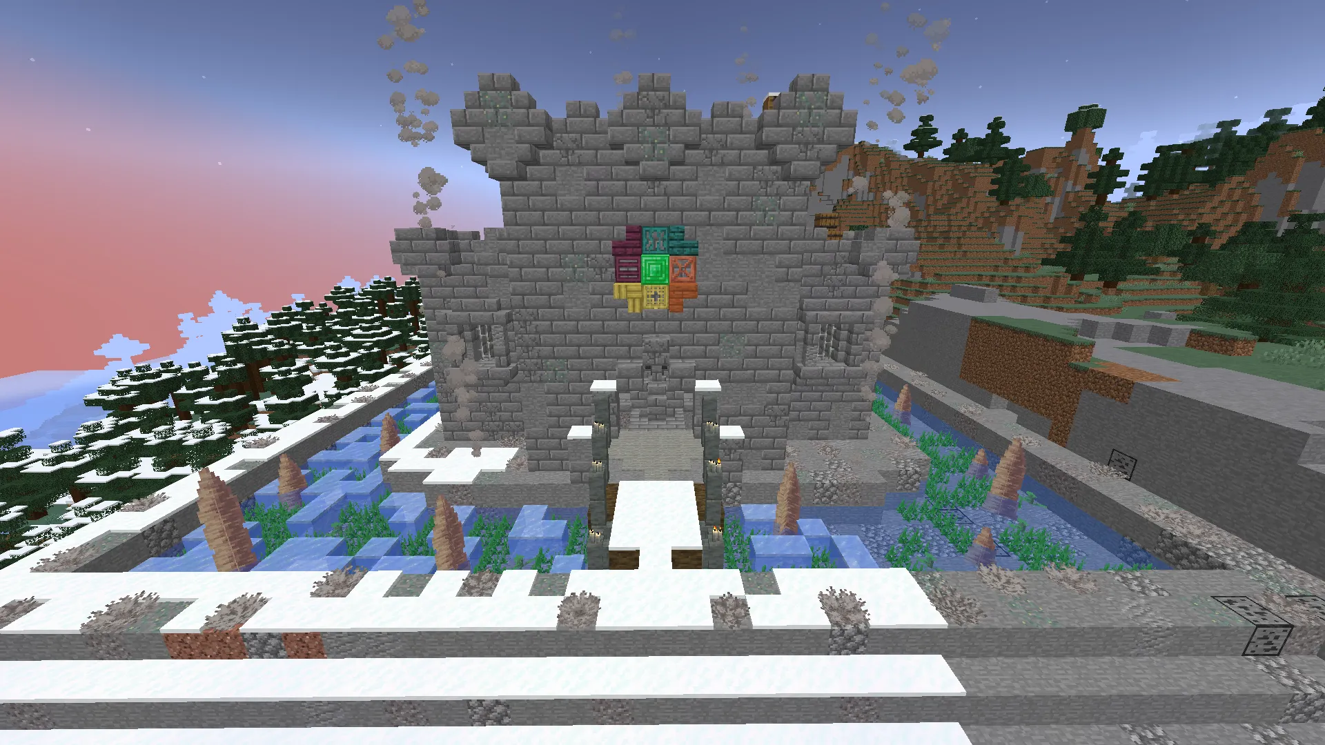 Colorful Dungeons, Моды, Minecraft