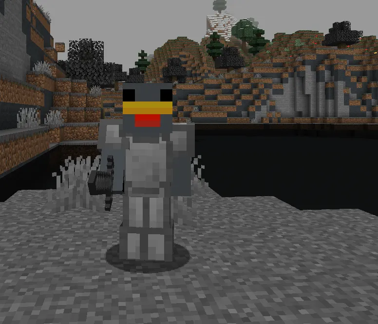 Cluck Mod, Моды, Minecraft