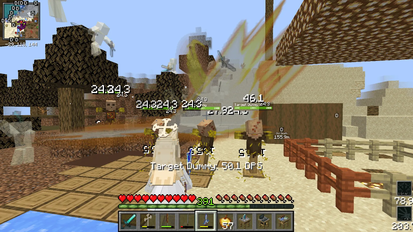 Dfo Swordman Skill Tree, Моды, Minecraft