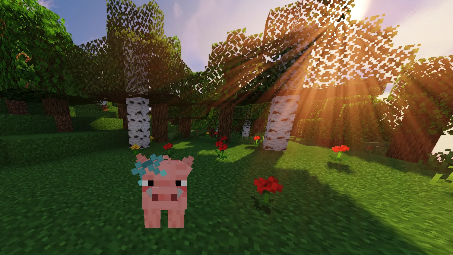 Kawaii Piggy Pack — скриншот 3 (Текстуры, Minecraft)