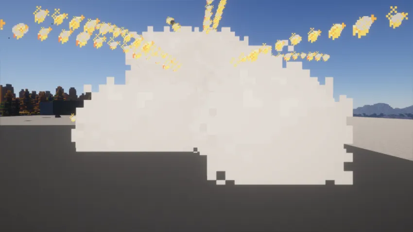 mianbao's modernwarfare, Моды, Minecraft