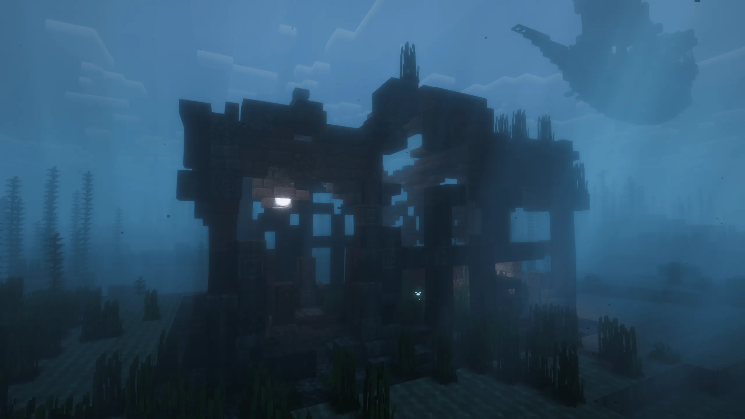 Castaway - Lost in the Seas — скриншот 13 (Модпаки, Minecraft)