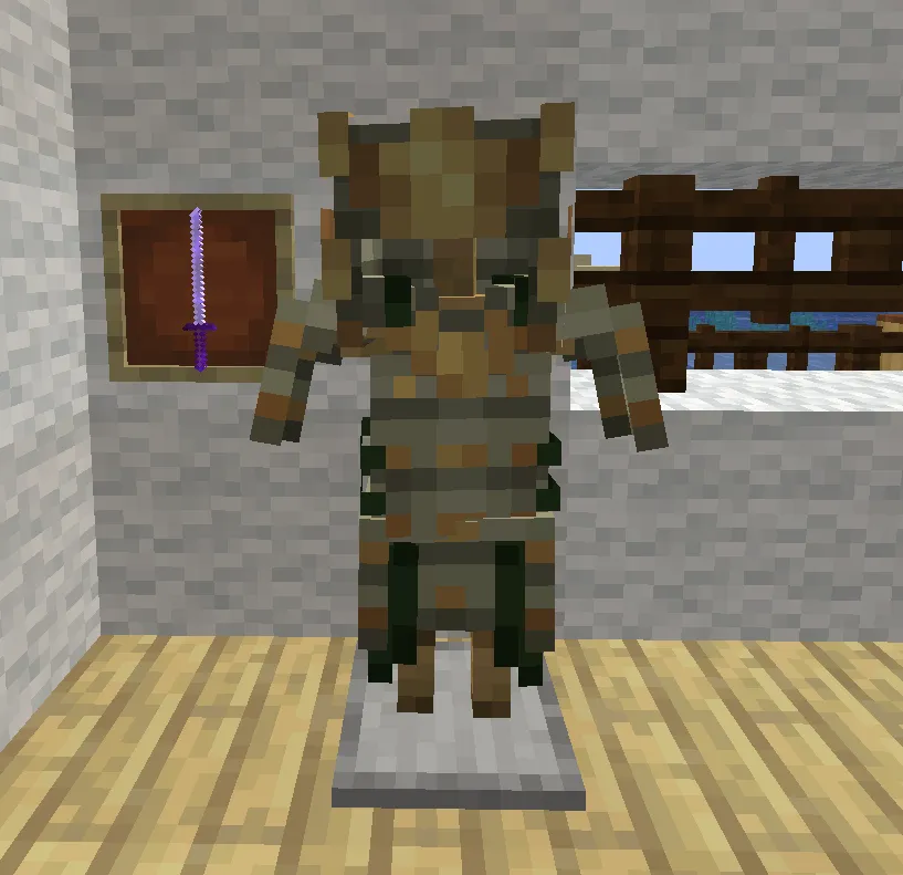 Katana Mod By Loxmo — скриншот 1 (Моды, Minecraft)
