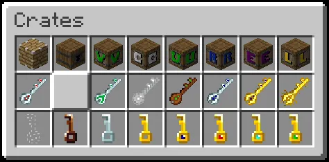 Aiycrates, Моды, Minecraft