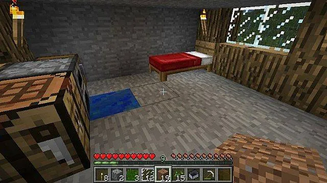 Beginner’s Base — скриншот 1 (Карты, Minecraft)