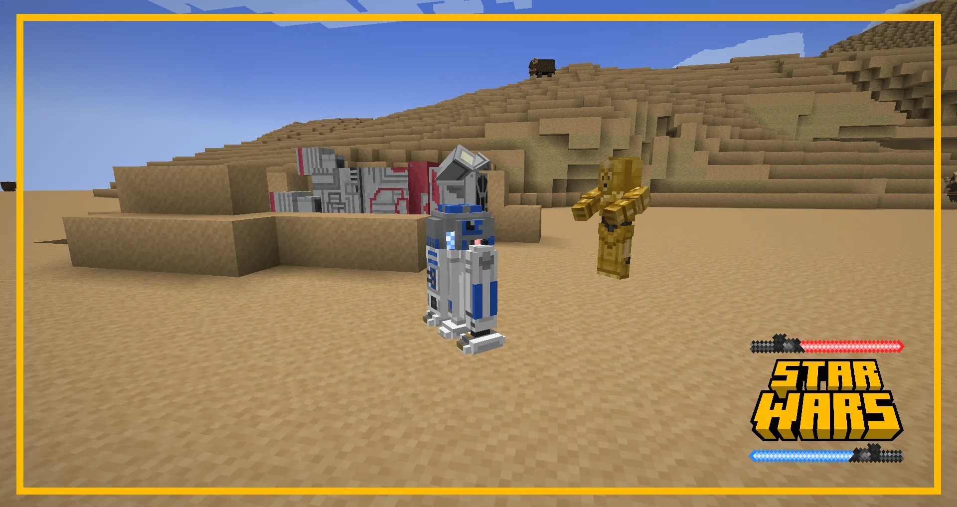 Star Wars Expansion — скриншот 6 (Моды, Minecraft)
