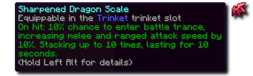 Relics (RPG Series), Моды, Minecraft