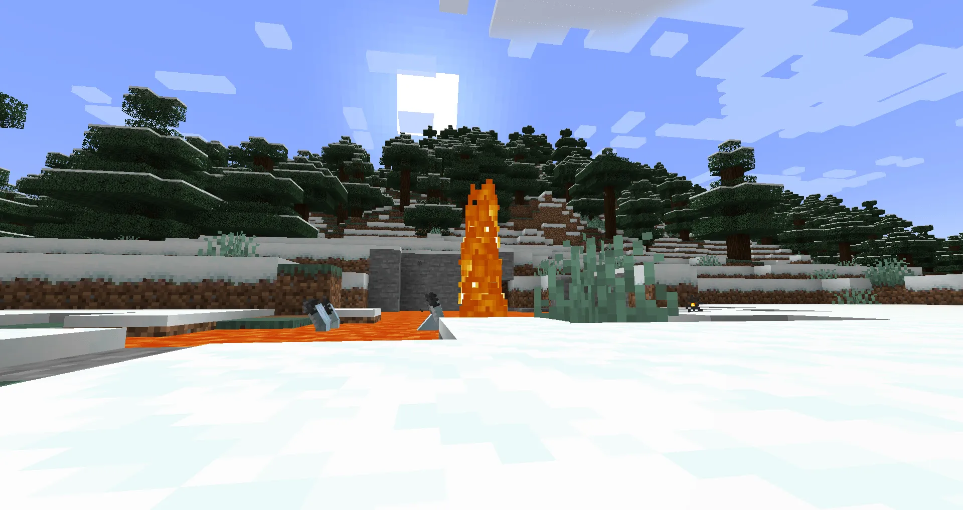 Tundra Dragon (Dragon Survival Add-On), Моды, Minecraft