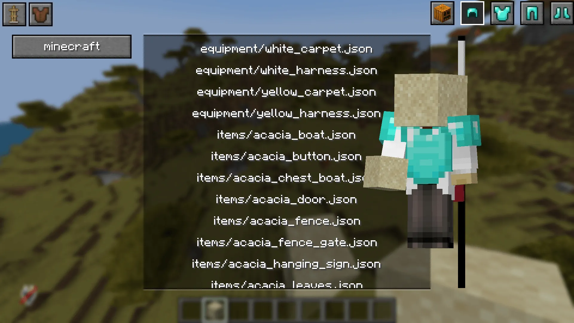 Model Tools — скриншот 1 (Моды, Minecraft)