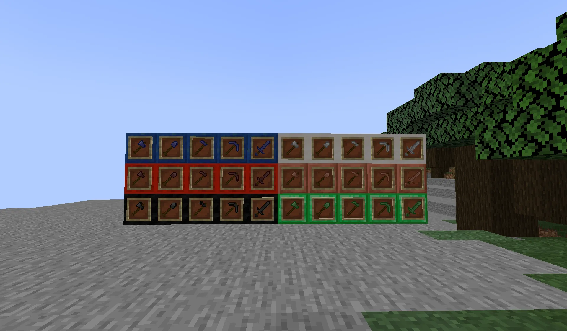 Stuff addition, Моды, Minecraft