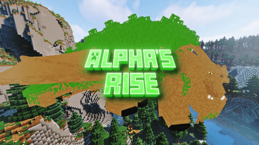 Alpha's Rise - для Майнкрафт - Зона Крафта