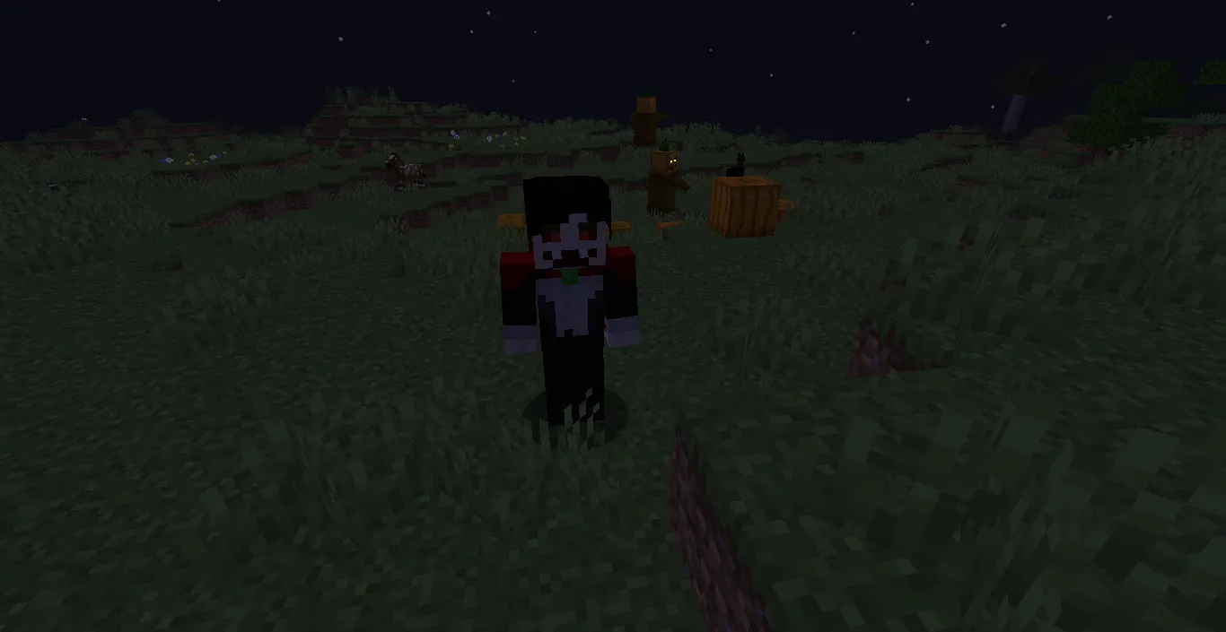 Horrors of Halloween, Моды, Minecraft