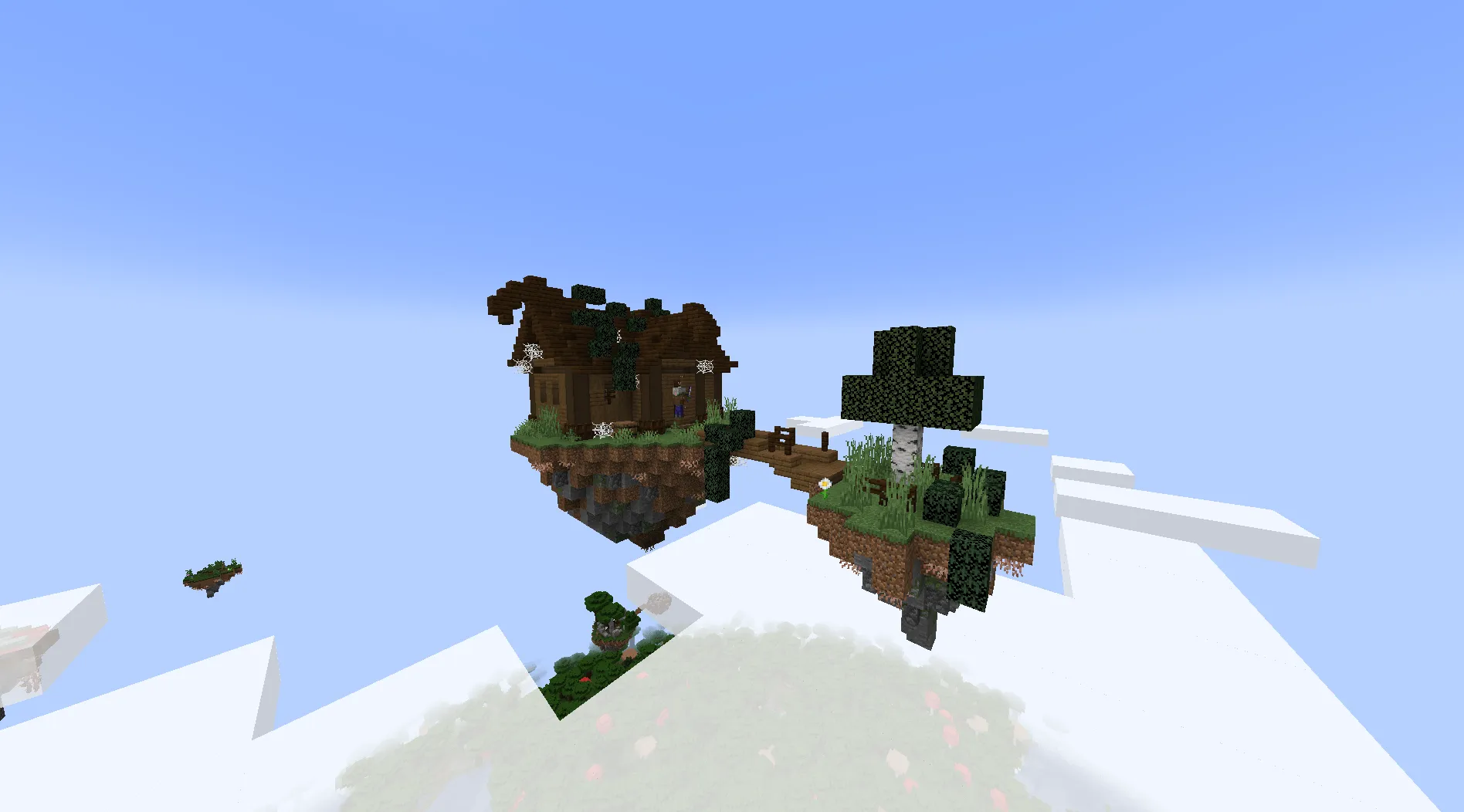 Ember's Floating Islands - Forge / Fabric, Моды, Minecraft
