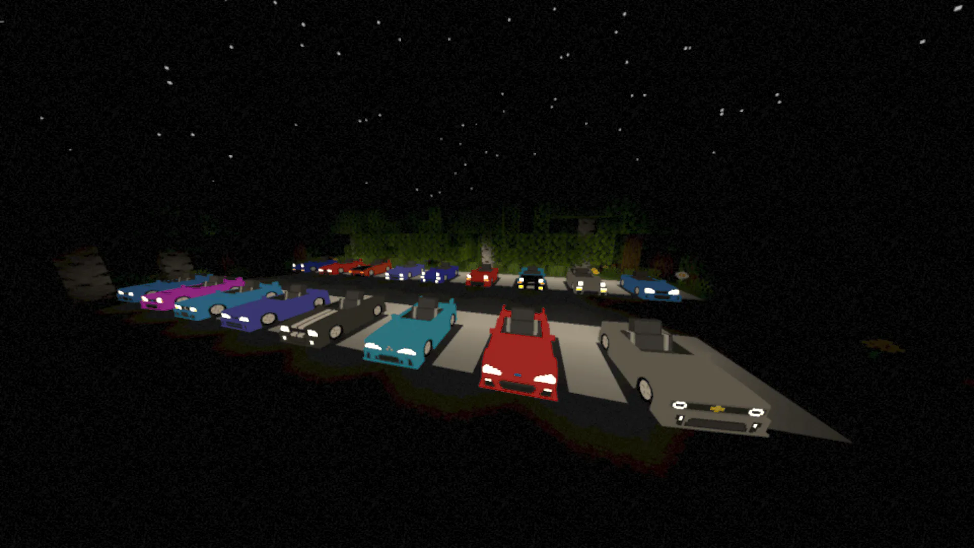 Boat cars, Текстуры, Minecraft