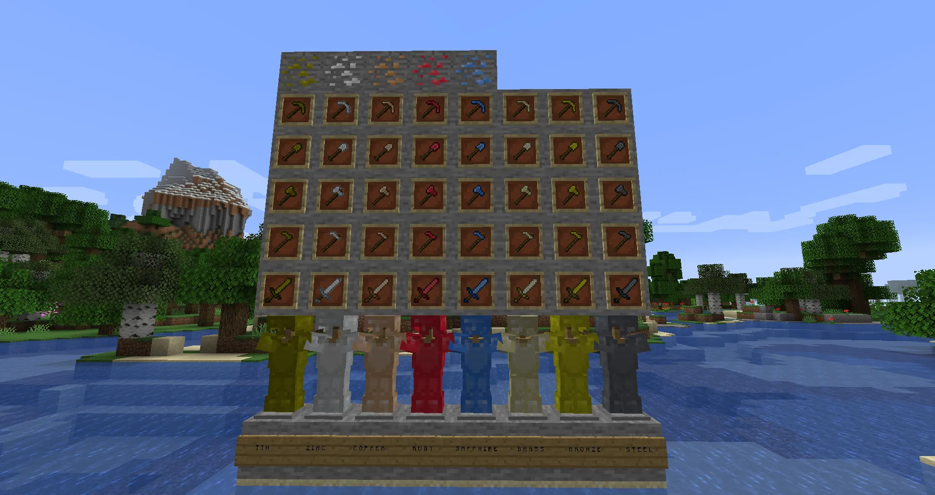 Neos7m's Ores Mod, Моды, Minecraft