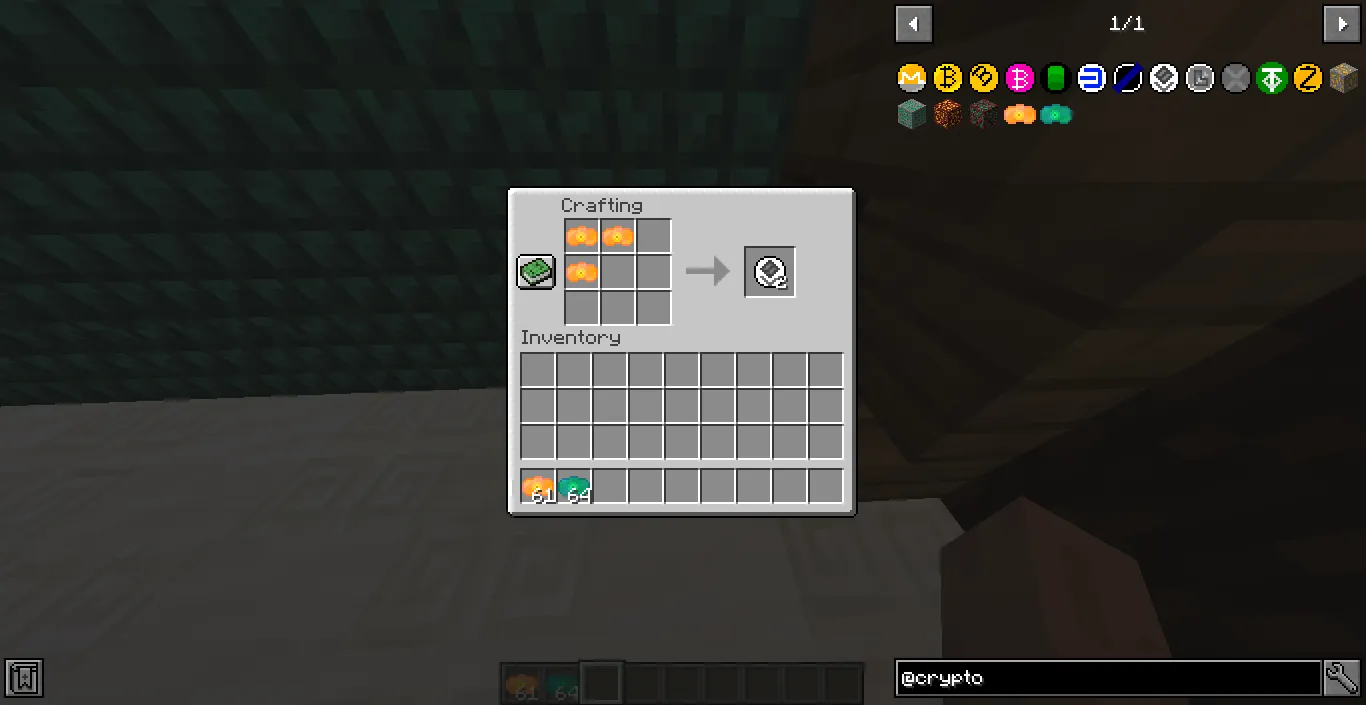 CryptoCoins, Моды, Minecraft