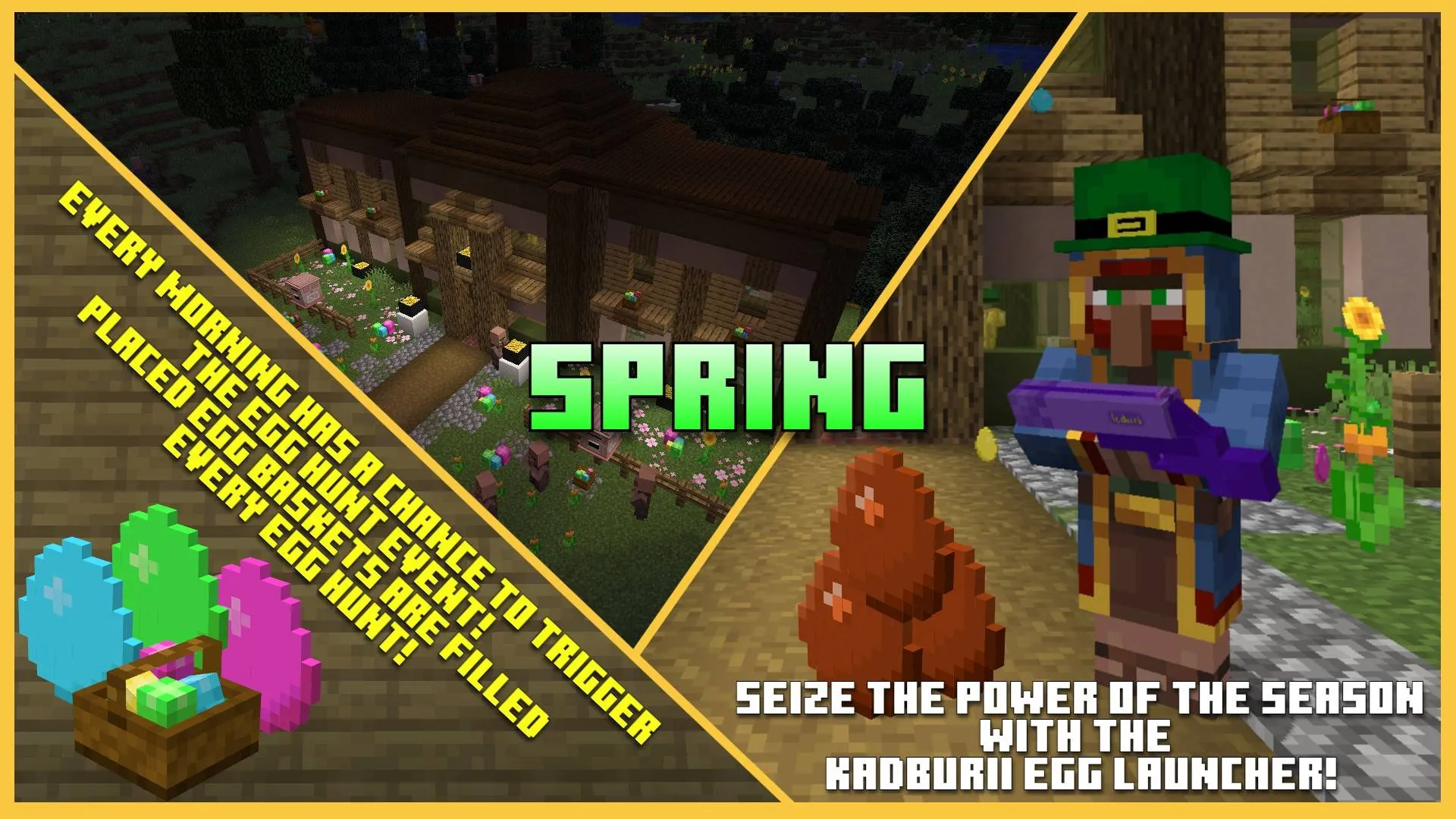 Holidays & Happenings — скриншот 5 (Дата-паки, Minecraft)