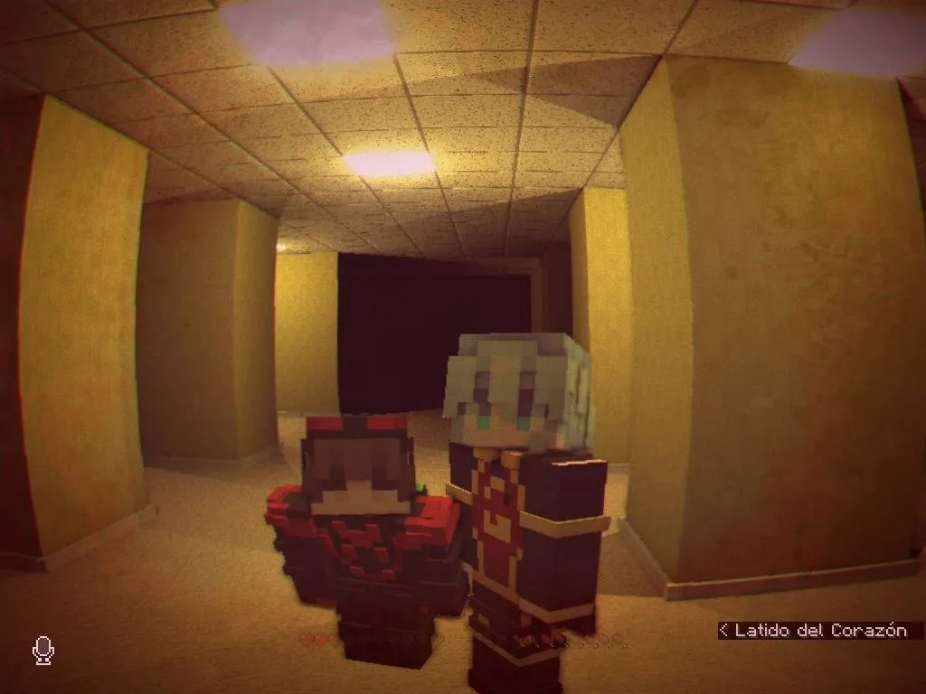 Backrooms: Found Footage (Unnoficial) — скриншот 1 (Модпаки, Minecraft)