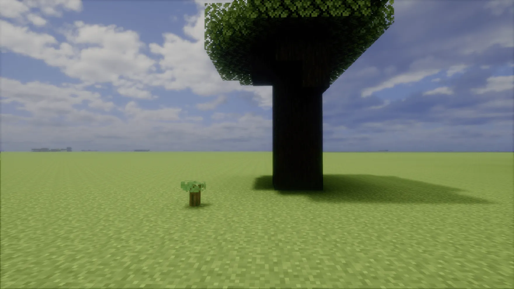 Overdetailed Saplings — скриншот 8 (Текстуры, Minecraft)