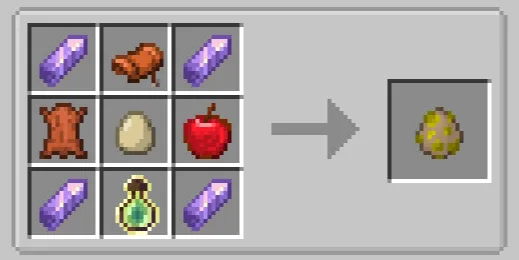 Maniacal Eggs — скриншот 17 (Моды, Minecraft)