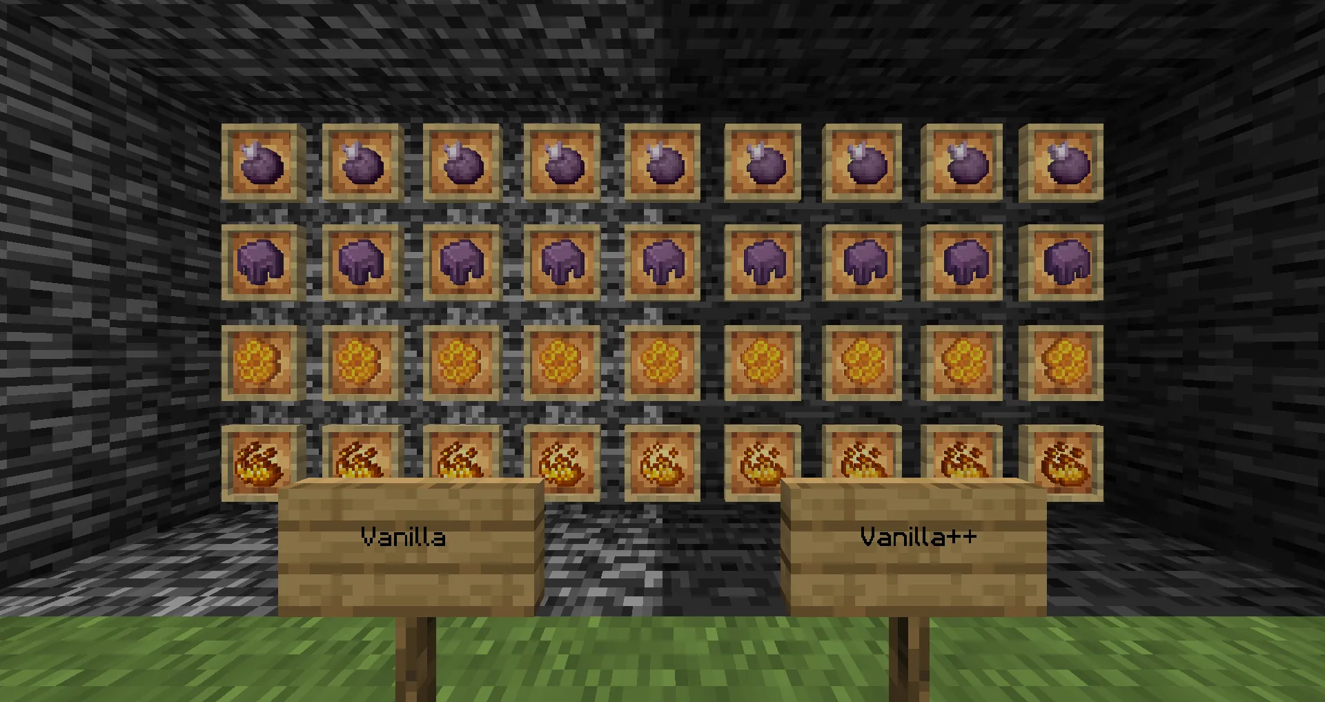 VanillaPlusPlus — скриншот 16 (Текстуры, Minecraft)