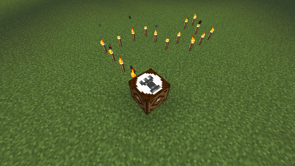 Torchrism, Моды, Minecraft